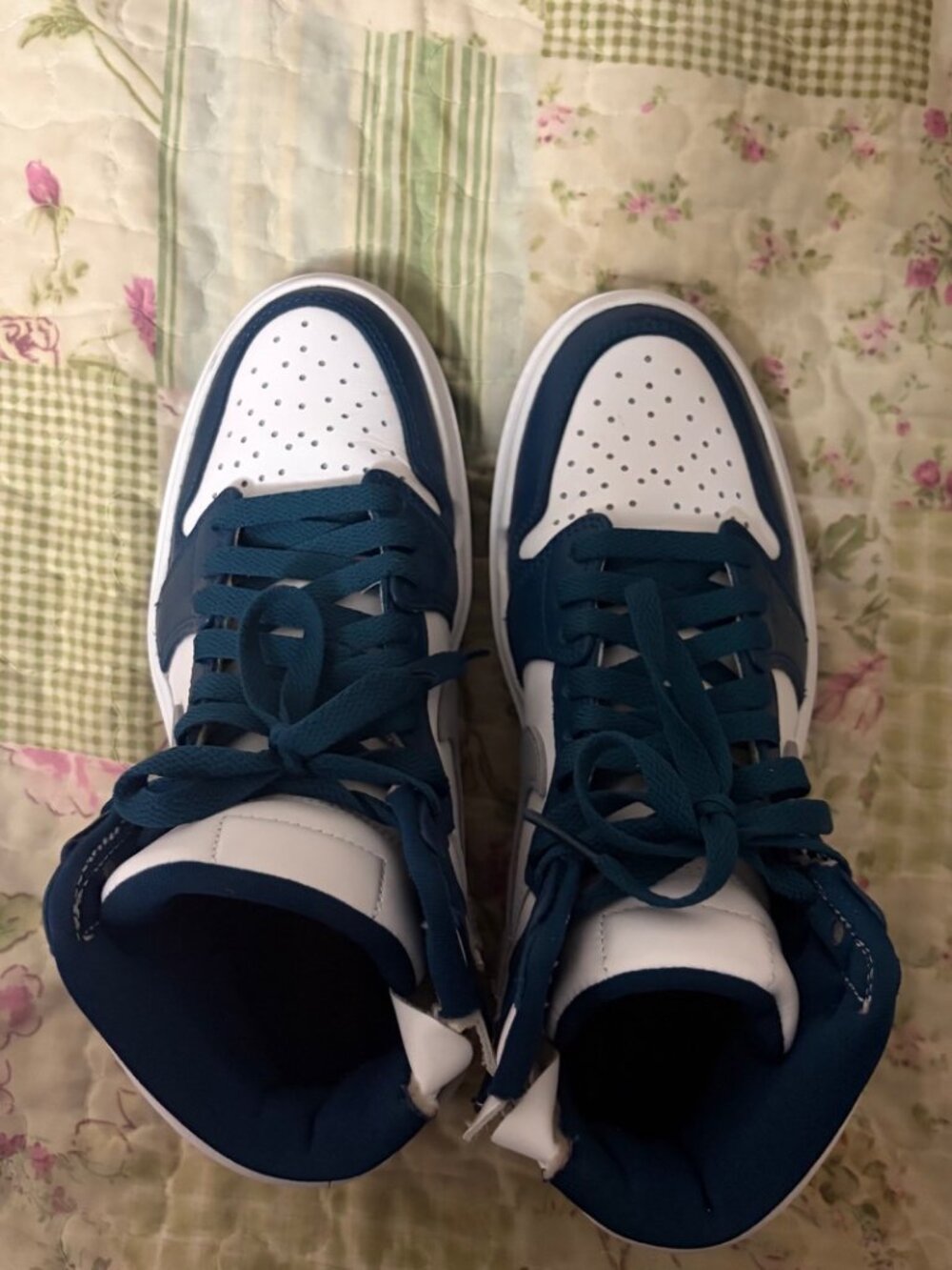 Nike Women's Air Jorden 1 Elevate High sneakers in 'Sky J French Blue'